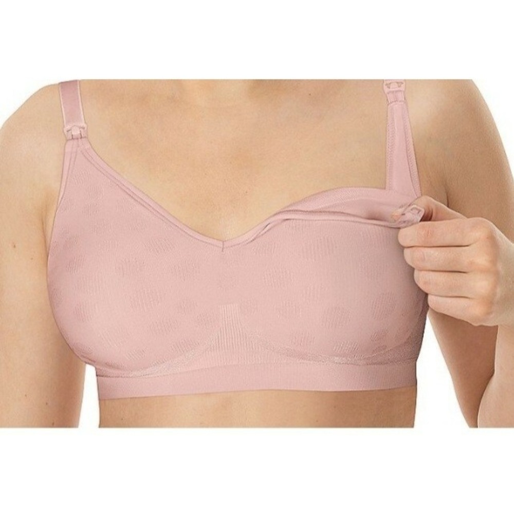 Playtex Nursing Maternity Seamless Wirefree Bra; Small  Style 4956 NWT